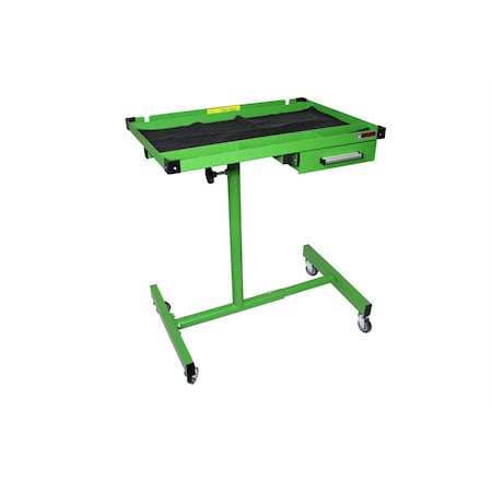 K-Tool International 30" Adjustable Work Table (Matte Green) KTI75108